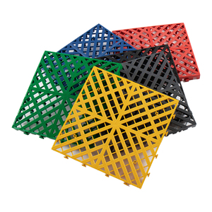 Dalles de sol de <span class=keywords><strong>garage</strong></span> en PP, 3 cm, antidérapantes, installation par clic, design moderne, pour <span class=keywords><strong>garage</strong></span> et entrepôt, conception graphique - Product Image 4