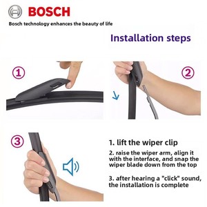 Escobillas de Goma Natural para Limpiaparabrisas para <span class=keywords><strong>Lincoln</strong></span> Z <span class=keywords><strong>Navigator</strong></span> MKX Aviator MKZ Flying Spur MKC y Continental, Tipo Sin Estructura - Product Image 4