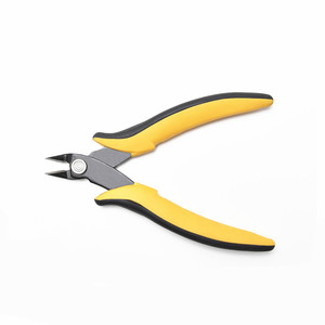 Cortador de Alambre <span class=keywords><strong>Diagonal</strong></span> de Precisión YTH 4020, Resistente, con Mango de TPE, para Joyería, Electrónica, Modelismo y Bricolaje - Product Image 2