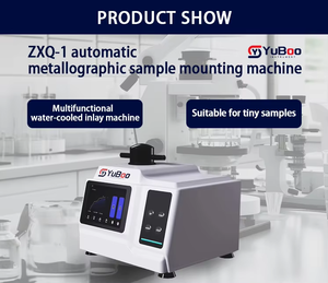 Máquina pulidora y pulidora de muestras metalográficas de alta velocidad completamente automática con 1 año de garantía - Product Image 2