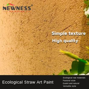 PEINTURE MURALE, FLEXIBLE, PEINTURE PAILLE, MICRO CIMENT, FABRICANT DE CHINE - Product Image 2