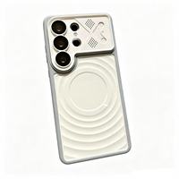 Personnalisez de nouveaux styles pour les coques magnétiques S26/S26+/S26U en TPU+PC, design luxueux, anti-traces de doigts, antichoc, protection 360°