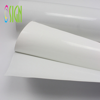 Vinilo imprimible de PVC OSIGN, vinilo autoadhesivo blanco brillante/mate de alta calidad para decoración de boda de pista de baile