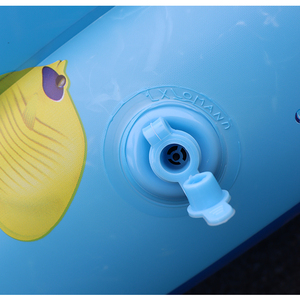 Petite <span class=keywords><strong>piscine</strong></span> <span class=keywords><strong>gonflable</strong></span> ronde à 3 anneaux personnalisée <span class=keywords><strong>pour</strong></span> enfants, jardins intérieurs et extérieurs, piscines <span class=keywords><strong>pour</strong></span> bébés - Product Image 2