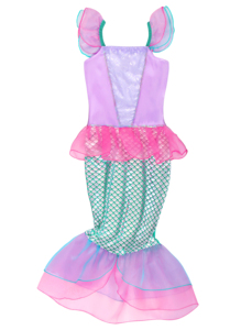 Disfraz de <span class=keywords><strong>Ariel</strong></span> de Halloween para niñas, <span class=keywords><strong>vestido</strong></span> de sirenita, disfraz de niños pequeños, disfraz de TV y películas - Product Image 6