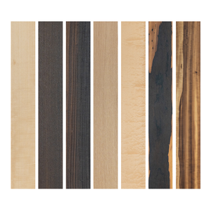 Suelo de Madera de Ingeniería de Caoba Natural Moderna, Instalación con Sistema de Clic, Superficie Lisa/Cepillada, Clasificación ABC para Uso en Dormitorios - Product Image 1
