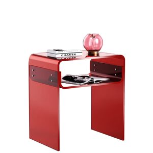 Mesa <span class=keywords><strong>de</strong></span> <span class=keywords><strong>Noche</strong></span> Contemporánea <span class=keywords><strong>de</strong></span> Acrílico Verde al por Mayor, Mesa <span class=keywords><strong>de</strong></span> Centro <span class=keywords><strong>Azul</strong></span> para Dormitorio y Sala <span class=keywords><strong>de</strong></span> Estar, Muebles <span class=keywords><strong>de</strong></span> Decoración para el Hogar - Product Image 4