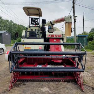 Cosechadora Combinada Usada WORLD para Trigo y Arroz, Modelo 4LZ-6.0E, Ancho de Trabajo de 2800 mm, 118 HP, Compatible con Tractor - Product Image 1