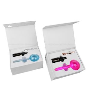 Güzellik ekipmanları yüz masaj setleri toptan güzellik ürünleri setleri buz küre + göz rulo + uçucu yağ - Product Image 1