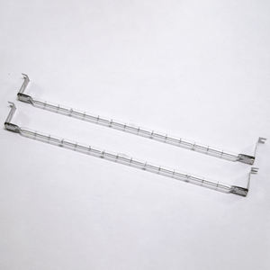 Lampada Riscaldante a Tubo in Vetro al Quarzo a Infrarossi Personalizzabile per Forni Industriali e Riscaldamento Domestico - Product Image 1