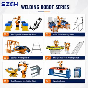 แขนหุ่นยนต์ CNC แบบวงกลม 6 แกน คุณภาพสูง SZGH สำหรับการเชื่อมด้วยเลเซอร์และการตัดด้วยลำแสงอิเล็กตรอน - Product Image 2