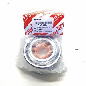 ลูกปืนล้อหน้า DAC3874 รุ่น <span class=keywords><strong>DAC3874W</strong></span>-<span class=keywords><strong>6CS84</strong></span> DAC3874 DAC3874003633 <span class=keywords><strong>DAC3874W</strong></span> <span class=keywords><strong>6CS84</strong></span> ขนาด 38x74x36x33 มม. - Product Image 1