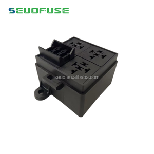 Bloque <span class=keywords><strong>de</strong></span> <span class=keywords><strong>fusibles</strong></span> <span class=keywords><strong>de</strong></span> 3 vías para barco, caravana, coche, camión, remolque, proyecto Solar, <span class=keywords><strong>caja</strong></span> <span class=keywords><strong>de</strong></span> <span class=keywords><strong>fusibles</strong></span> con relé - Product Image 6