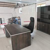 Meubles de bureau OEM, poste de travail, table de direction, ensemble de bureau pour cadre supérieur