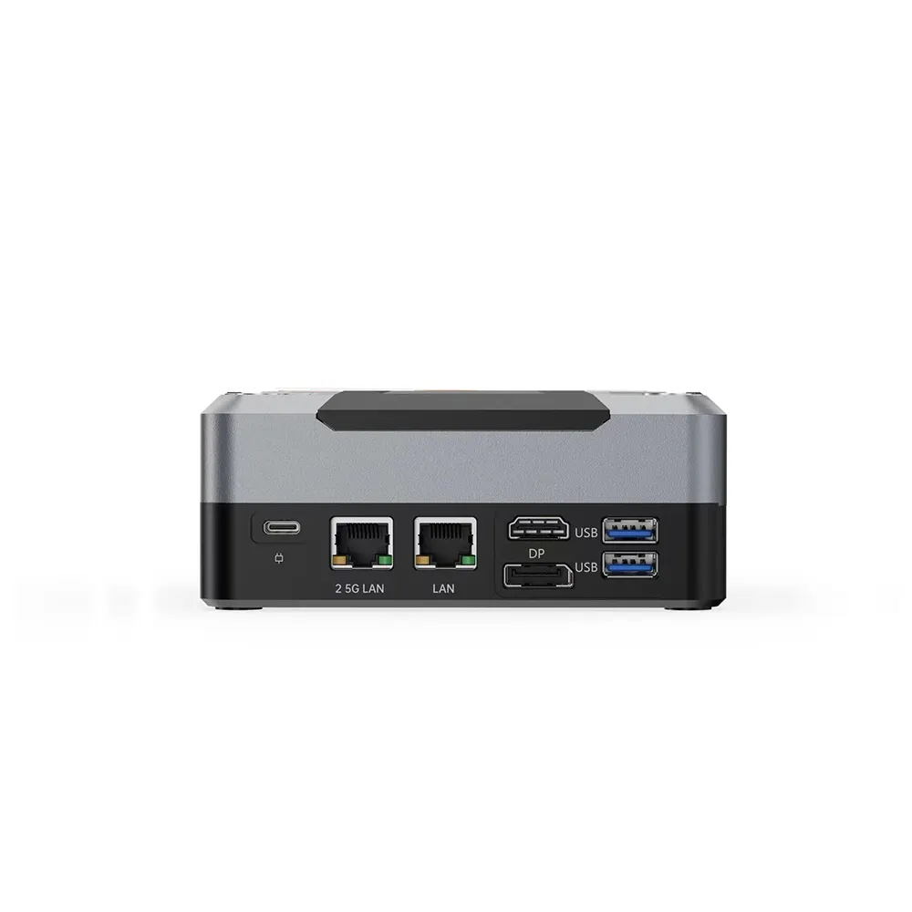 CLYTTE Nueva Llegada Mejor Mini Pc GK3V PRO N5105 Sin Ventilador Mini Pc Portátil Intel Mini Pc Soporte SDK orden