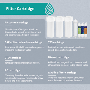 Hệ thống lọc nước thẩm thấu ngược 7 cấp giá tốt nhất dành cho gia đình - Product Image 3