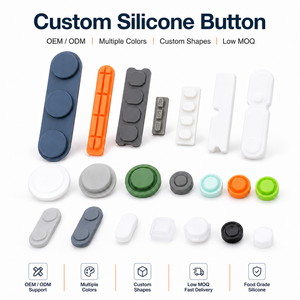 Clavier en caoutchouc silicone conducteur personnalisé OEM pour panneau de commande électronique, équipement industriel - Product Image 1