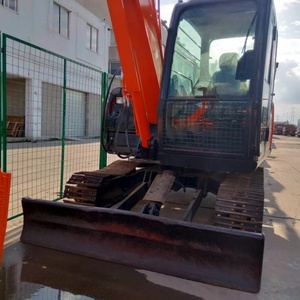 เครื่องขุด Zx60ฮิตาชิมือสองขนาดเล็กของแท้มีใบมีด - Product Image 3