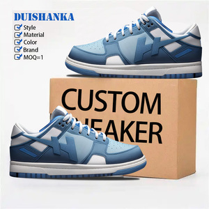 Scarpe da ginnastica Casual da uomo con personalizzazione del Logo all'ingrosso della fabbrica in vera pelle <span class=keywords><strong>SB</strong></span> originale di alta qualità personalizzata - Product Image 1