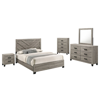 Ensemble de chambre à coucher personnalisable King-Size : Lit, Table de Chevet, Coiffeuse, Armoire – Mobilier Moderne YIFAN Ajustable pour Appartements et Hôtels