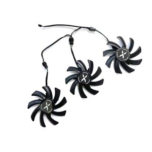 For <strong>XFX</strong> RX 6700XT GPU fans for <strong>XFX</strong> Speeder SWFT 309 <strong>Radeon</strong> RX <strong>6700</strong> <strong>XT</strong> 12GO graphics 85MM 4PIN T129215SU RX6700 <strong>XT</strong> GPU Fans - Product Image 4