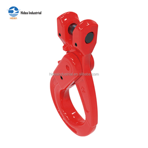 <span class=keywords><strong>Gancio</strong></span> di Sicurezza Autobloccante G80 in Acciaio Superlegato Forgiato Tipo Europeo con Chiusura EN818-2 per Catena G80 per Industria Pesante - Product Image 5