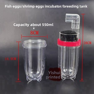 Caja de Incubación de Huevos de Cíclidos Three Lakes, Tanque de Cría de <span class=keywords><strong>Peces</strong></span> y Camarones de <span class=keywords><strong>Fondo</strong></span> de Acuario, Herramientas Sailfin - Product Image 3