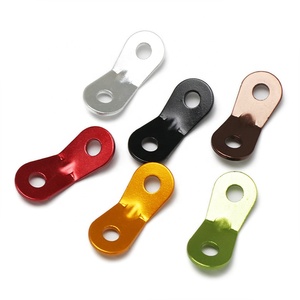 Tenditore Portatile per Corde, Corda di Sicurezza Regolabile per <span class=keywords><strong>Tenda</strong></span>, Fibbia di Tensione 4mm, Fibbia in Alluminio per Paracord da Esterno - Product Image 2