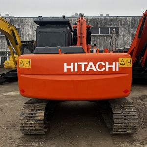 Excavadora de cadenas Hitachi ZX120 usada, 12 toneladas, modelo 2025, cucharón de 0.52m, potencia de 66Kw, 300 horas, componentes principales incluidos, en buen estado para la venta. - Product Image 5