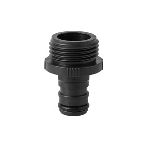 Connecteur de tuyau d'arrosage en plastique Huabangshi, adaptateur mâle externe fileté 25 mm pour robinet d'eau et accessoire de tuyau de lavage de voiture - Product Image 3