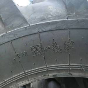 18.4-38 moissonneuse-batteuse agricole tracteur pneu en nylon 18.4-30-34-38-<span class=keywords><strong>42</strong></span> R-2 moitié haute fleur rizière fleur - Product Image 4