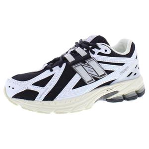Zapatillas para caminar New Balance 1906Gs para niñas, color blanco y negro, talla 3Y - Product Image 1