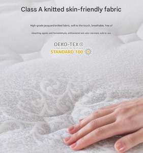 Melhor Preço Colchão de Molas Individuais de Espuma de Memória e Látex Estilo Moderno e Simples para Hotel e Residência - Product Image 5