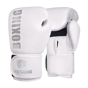 LASTSTAND Gants de Kickboxing Imperméables 10oz pour Femmes/Hommes, Gants d'Entraînement de Combat Sanda pour Muay <span class=keywords><strong>Thai</strong></span> en Plein Air - Product Image 1