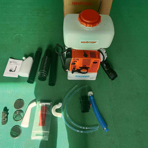 Pulvérisateur à dos thermique SR420 en gros, moteur essence 2 temps 56,5 cm³, réservoir 14L/20L pour pulvérisation agricole - Product Image 5