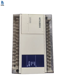Contrôleur logique programmable PLC FX1N-40MT-001, module de contrôle industriel, utilisé, démonté, bon état, performances stables - Product Image 1
