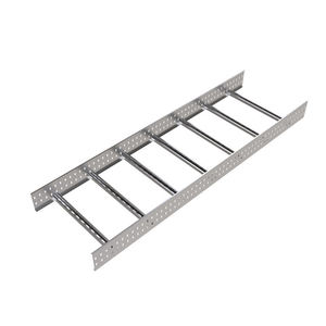Plateau porte-câbles en <span class=keywords><strong>acier</strong></span> galvanisé à chaud pour la gestion des câbles industriels dans la construction, service d'échantillons gratuits - Product Image 2