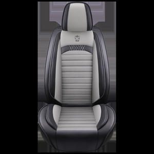 Funda de asiento de lujo para General Motors con envolvente para todas las estaciones, protección de cuero Nappa transpirable, conjunto completo de 5 asientos - Product Image 4