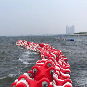 Giá thấp Durable <span class=keywords><strong>HDPE</strong></span> nổi sóng Breaker/Nhựa đê chắn sóng - Product Image 1