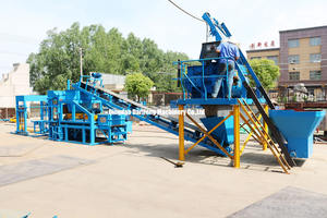 Mesin Pembuat Blok Beton/Mesin Pembuat Blok Murah/Mesin Pembuat Blok Konstruksi - Product Image 3