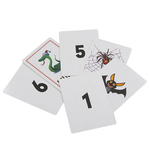 Nouveauté <span class=keywords><strong>blague</strong></span> jouet carte effrayant enveloppe prédiction Animal carte enveloppe insecte prédire Gimmick cartes <span class=keywords><strong>blague</strong></span> jouet tour de magie accessoires - Product Image 2
