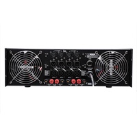 Amplificateur de puissance de classe H 3U 4 canaux KB41200D, nouveau modèle, 1000W, amplificateur puissant pour extérieur