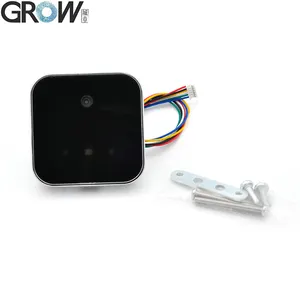 GROW Bộ Đọc Mã Vạch Cho Windows Arduino Dòng GM811 Máy Quét Mã Vạch 1D 2D Mã Qr Cho Siêu Thị Kho Hàng