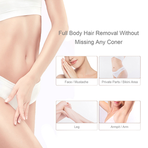 Mini máquina portátil parpadea sin dolor todo el cuerpo depiladora Lazer depiladora permanente Ipl depilación láser <span class=keywords><strong>en</strong></span> el hogar 33*10mm2 - Product Image 5