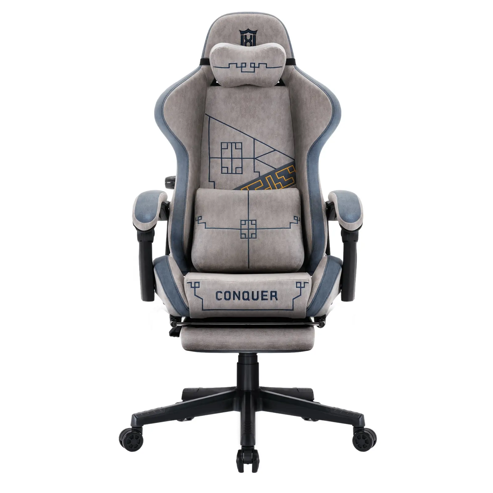 Хит продаж, игровой стул из искусственной кожи, гоночный компьютерный стул с подставкой для ног, игровой стул