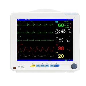 Versie Van Huisdier Multi-Parameter Monitor Draagbare Veterinaire Multi-Parameter Detector Monitor Ecg - Product Image 1