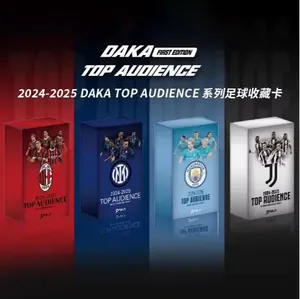 Colección de Tarjetas de Fútbol DAKA <span class=keywords><strong>JUV</strong></span> FCJ 2025, 20 Cajas, Edición Limitada Giampiero, Tarjetas de Papel con Firma, Juego de Colección - Product Image 5