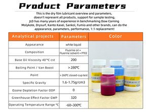 Lubrificante secco liquido Ptfe equivalente KantoKasei HANARL FL-778 per la lubrificazione e la riduzione del rumore delle parti scorrevoli - Product Image 3