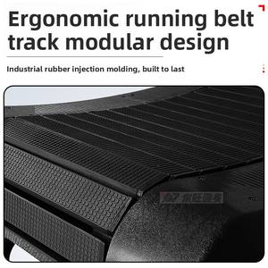 Shandong <span class=keywords><strong>Yongwang</strong></span> Tapis roulant non alimenté Équipement mécanique à chenilles pour l'entraînement personnel Utilisation des studios de fitness commerciaux pour - Product Image 3