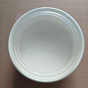 Xiamen jetable en plastique Transparent clair dôme couvercles tasse translucide plat couvercle bouchon de bouteille <span class=keywords><strong>PP</strong></span> PET alimentaire conteneur salade fermetures - Product Image 4